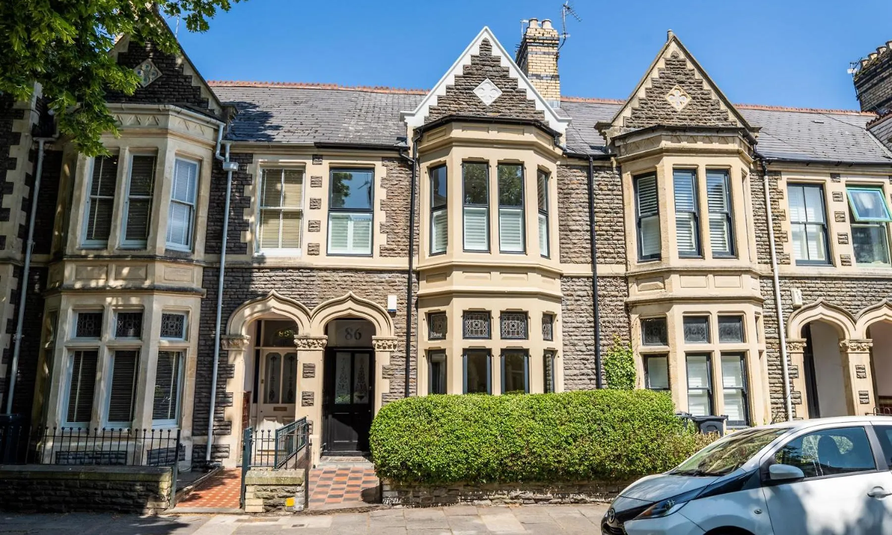 Semesterbostad Charming Elegance At The Pontcanna Pearl - Prime Location With Comfort And Style Cardiff